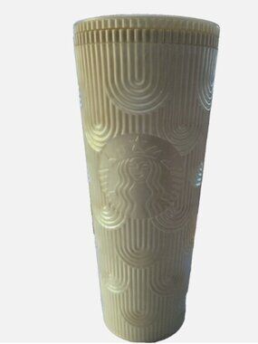 Starbucks Pearl White Tumbler